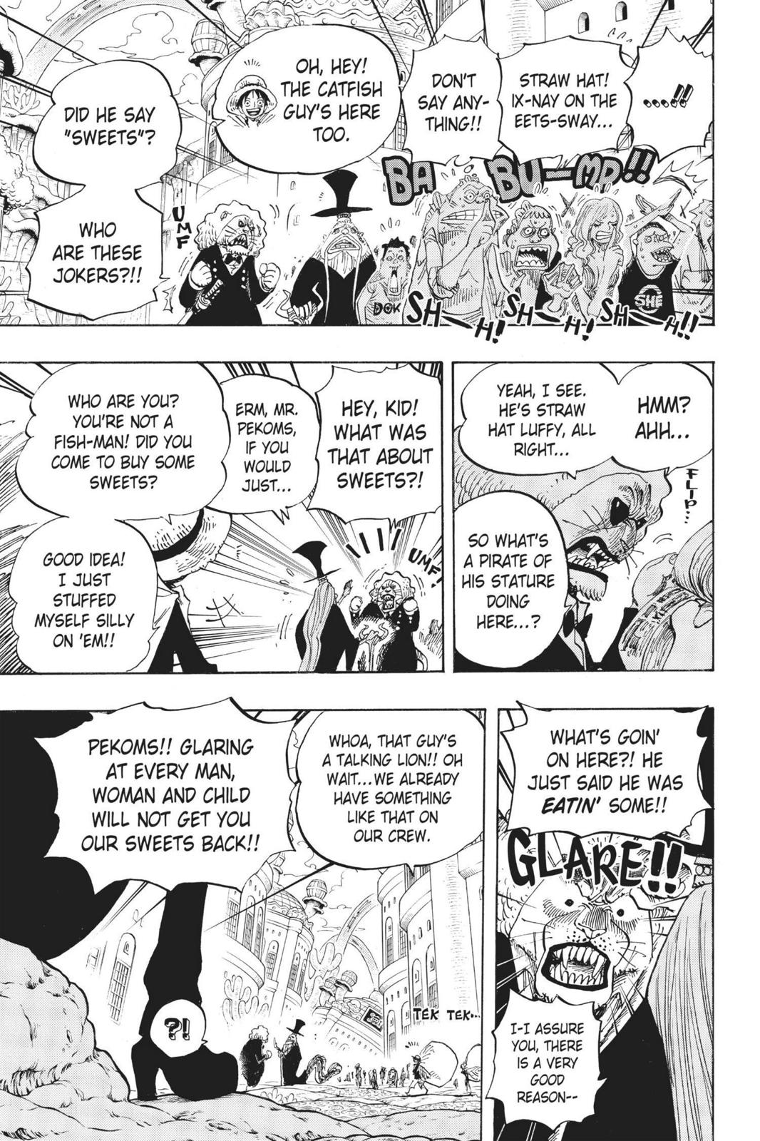One Piece Chapter 651 - Page 7