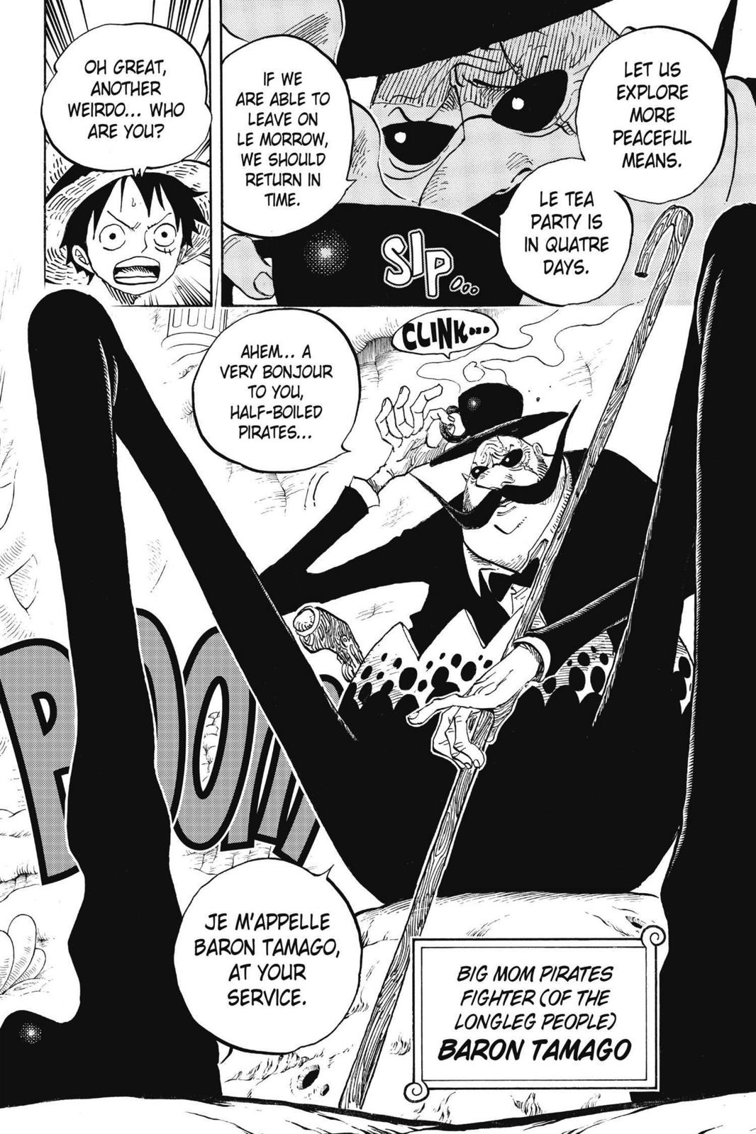 One Piece Chapter 651 - Page 8