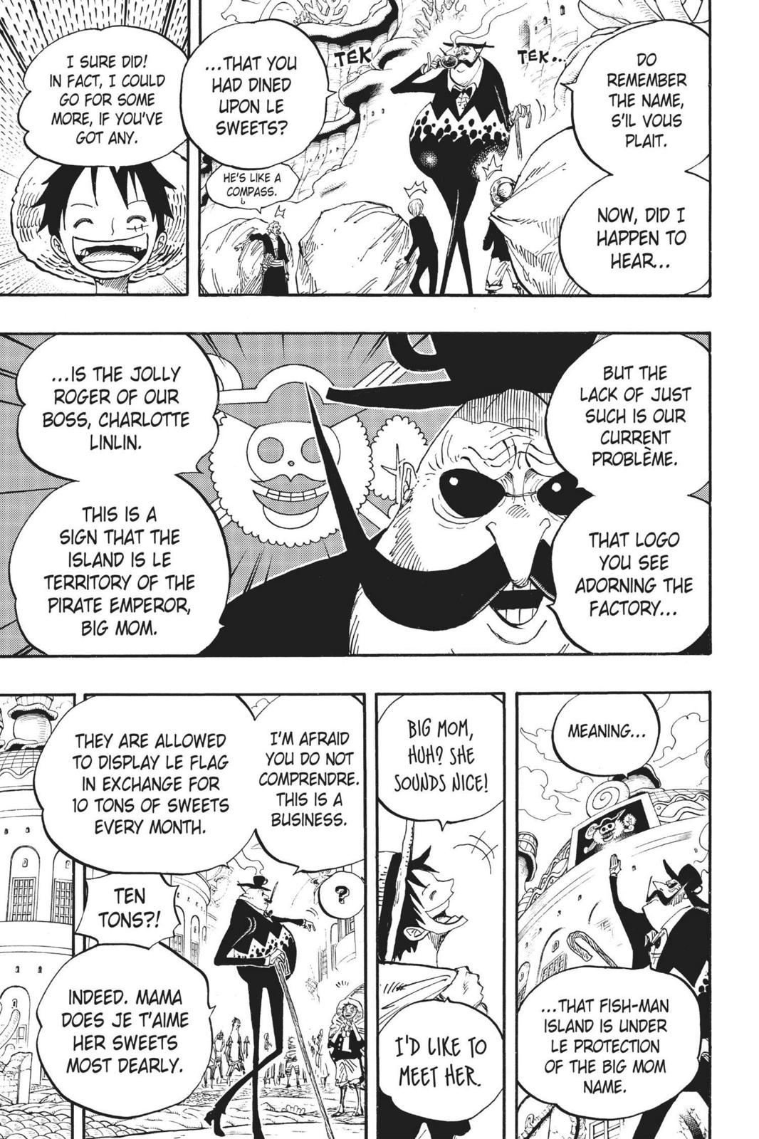 One Piece Chapter 651 - Page 9