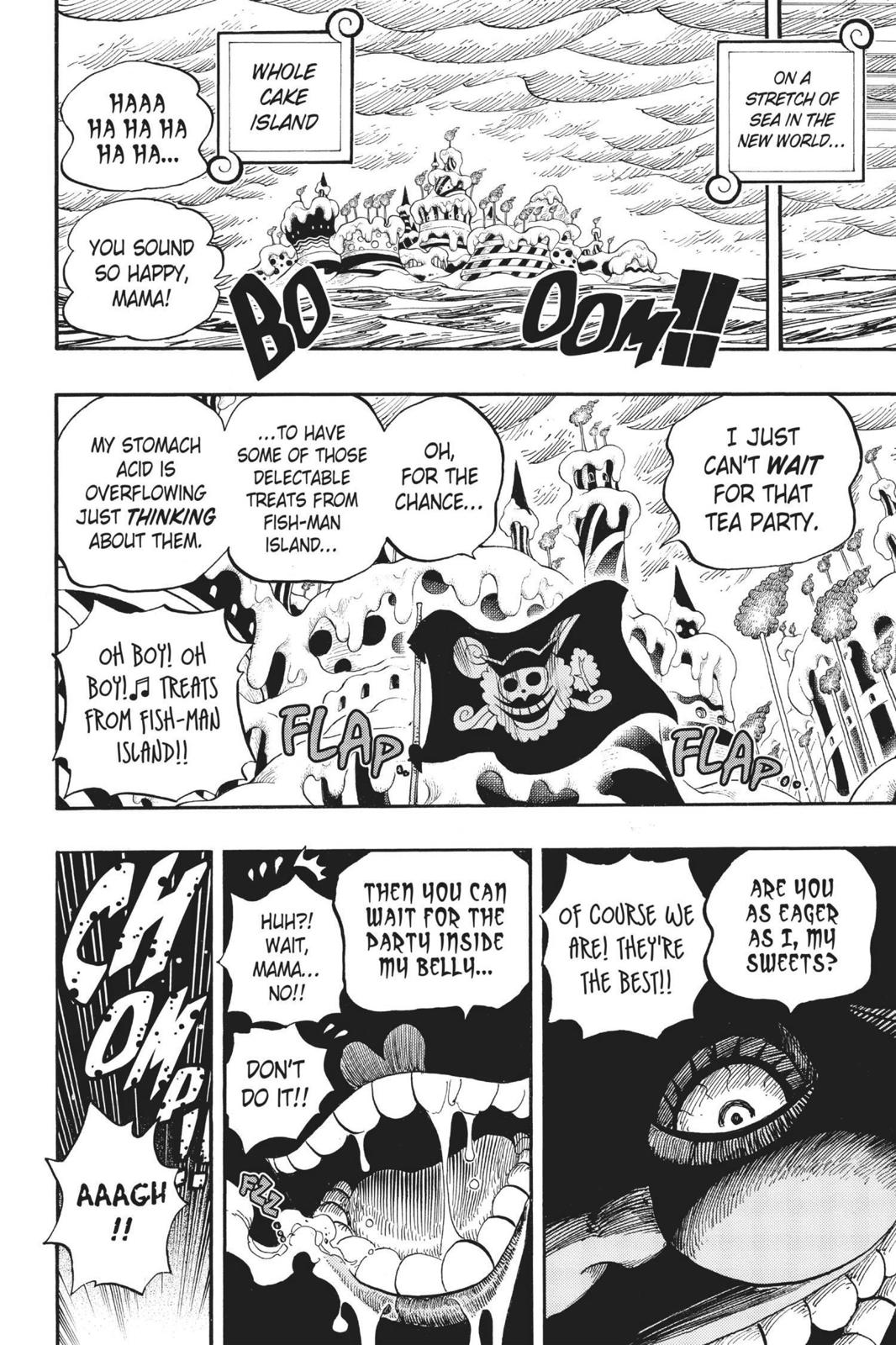 One Piece Chapter 651 - Page 10