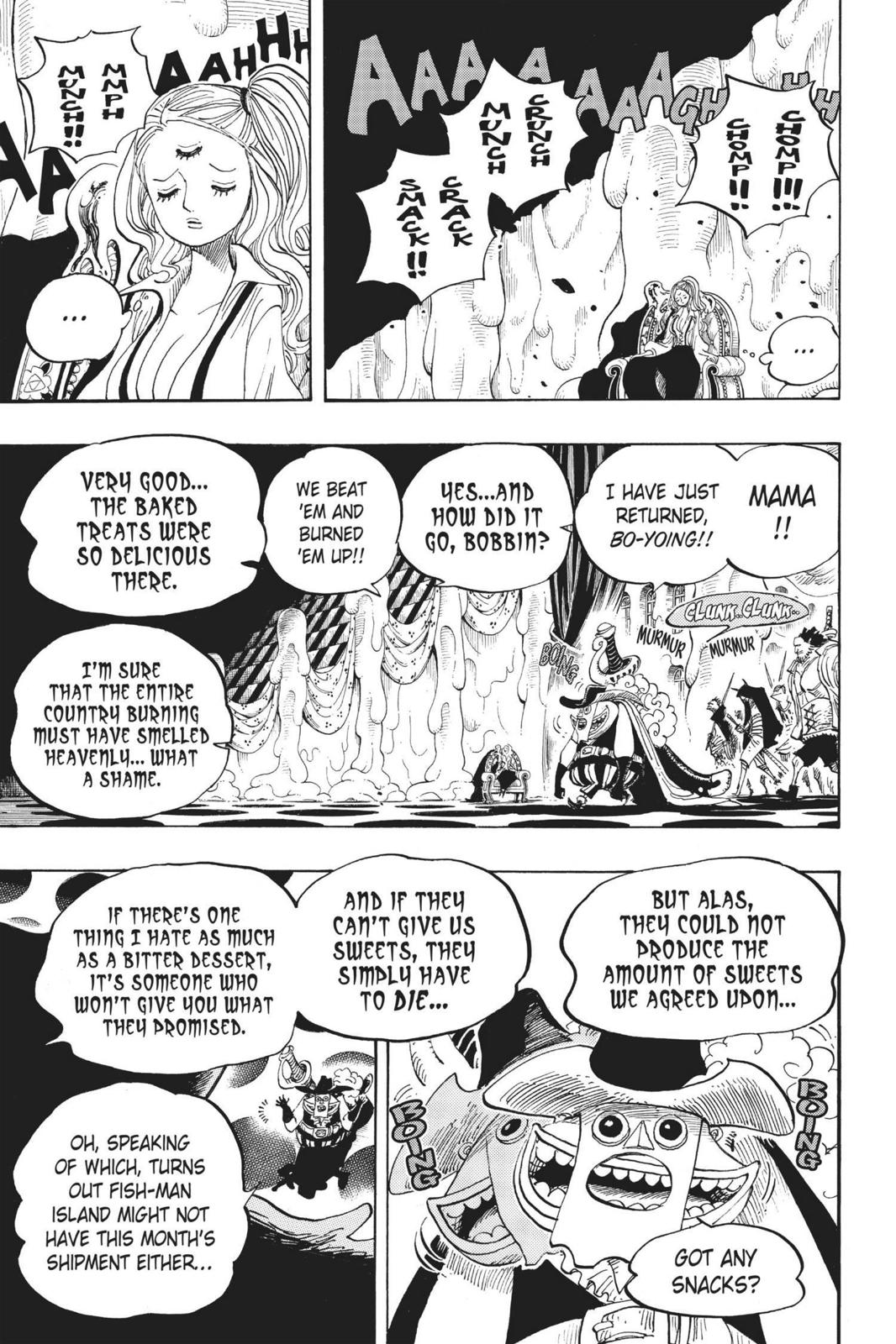 One Piece Chapter 651 - Page 11