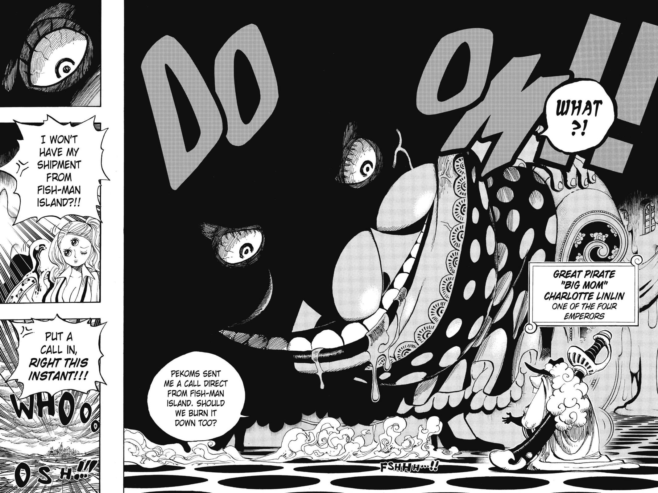One Piece Chapter 651 - Page 12