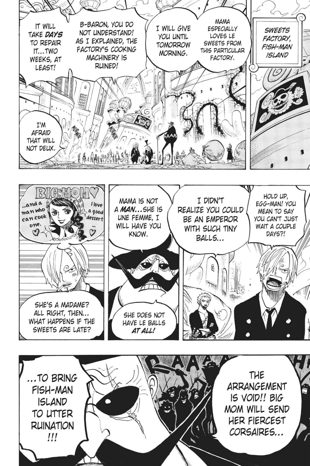 One Piece Chapter 651 - Page 13