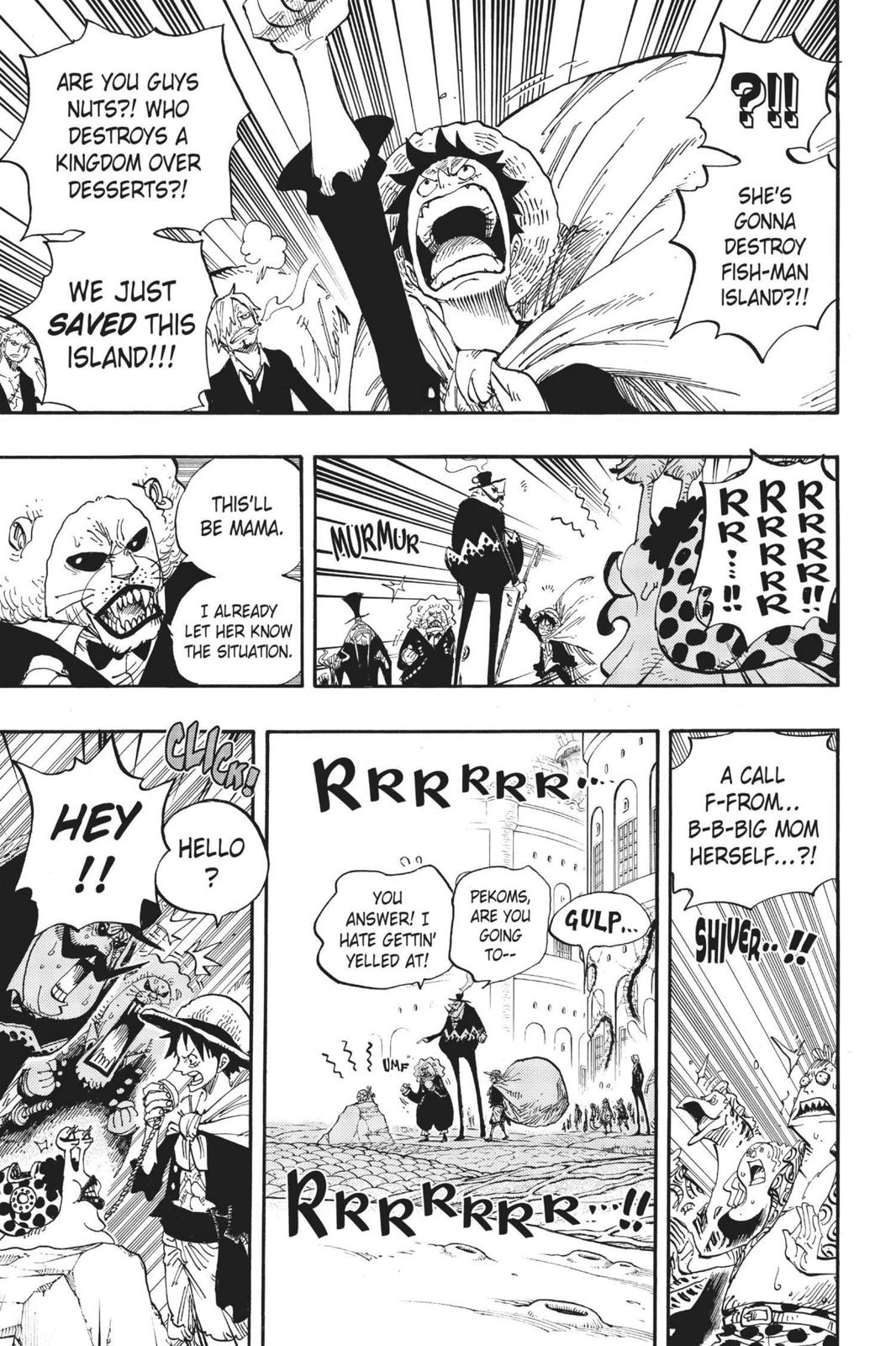 One Piece Chapter 651 - Page 14