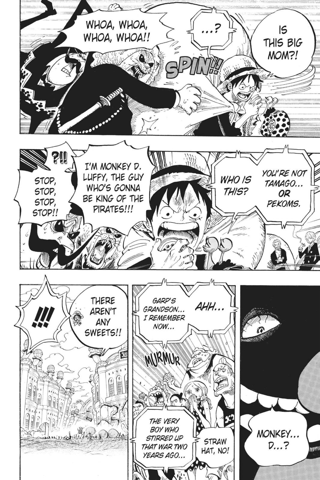 One Piece Chapter 651 - Page 15
