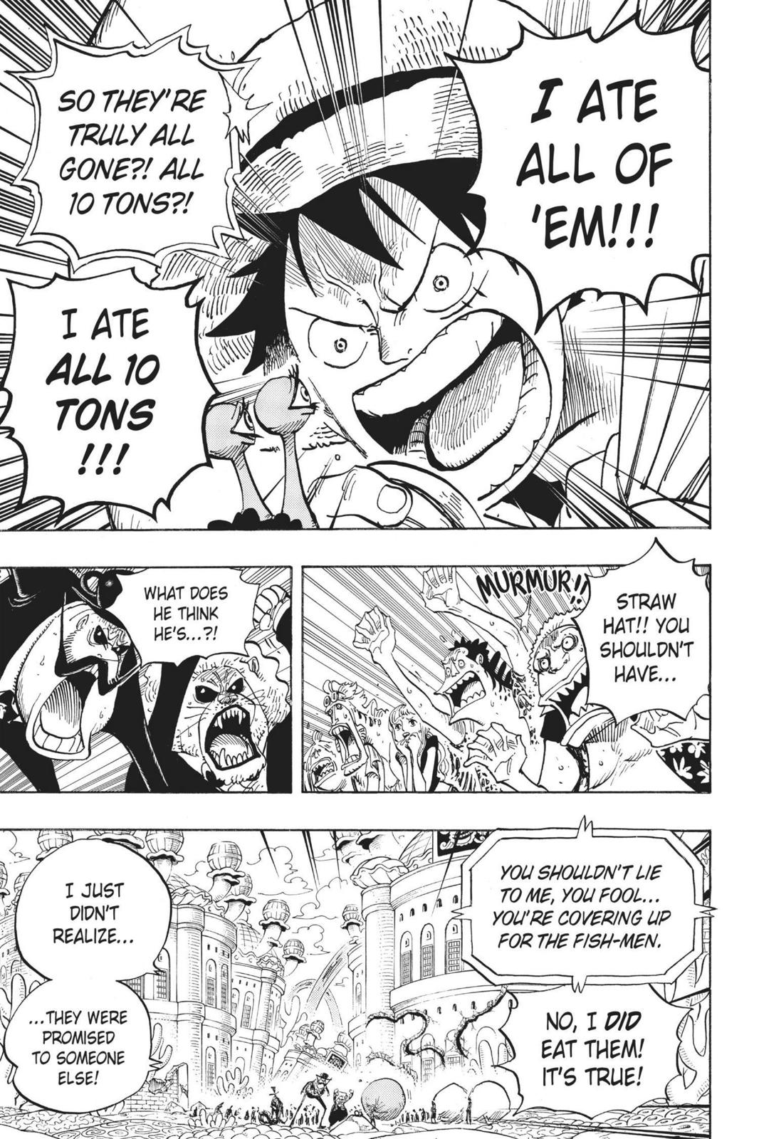 One Piece Chapter 651 - Page 16