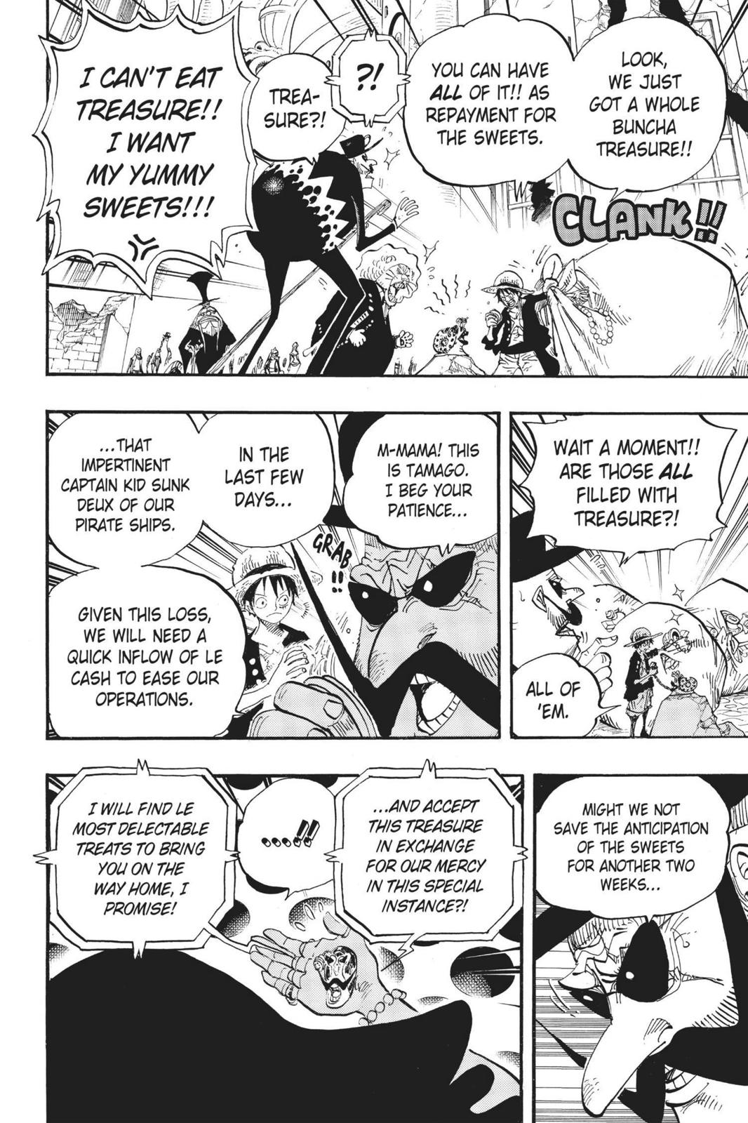 One Piece Chapter 651 - Page 17