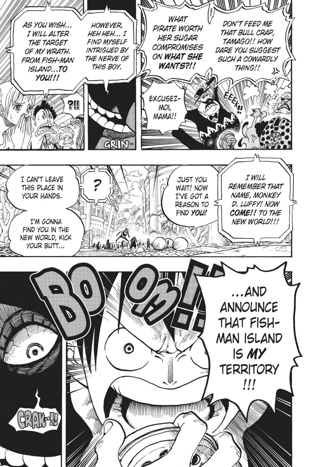 One Piece Chapter 651 - Page 18