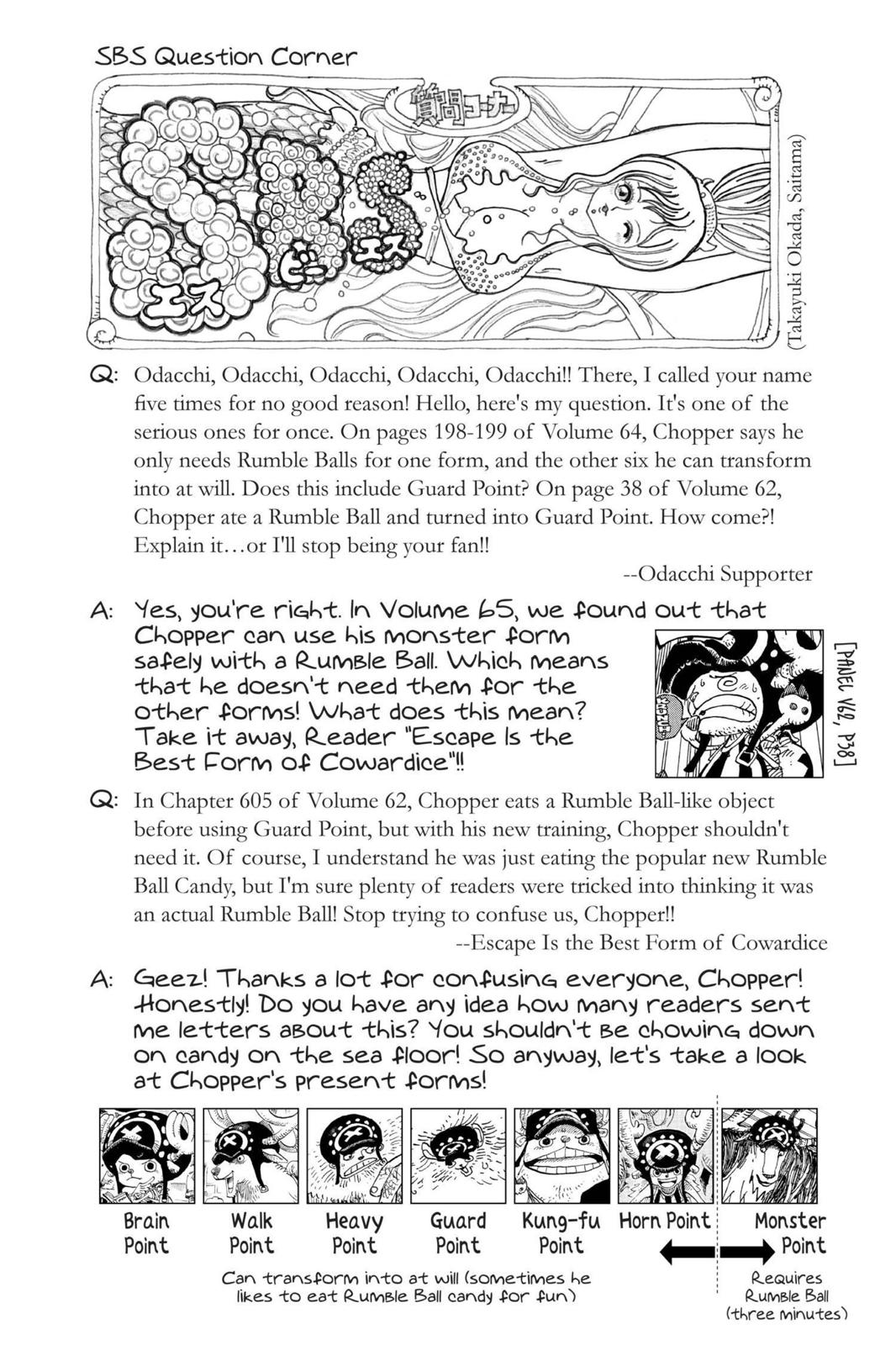 One Piece Chapter 651 - Page 19