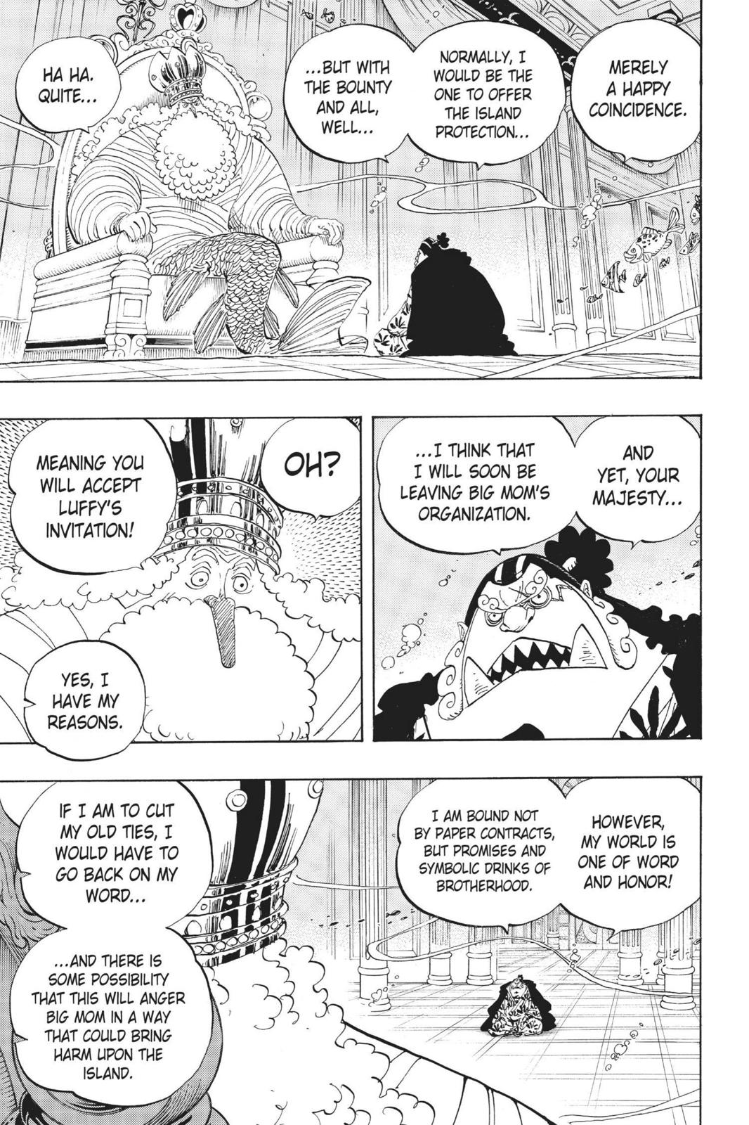 One Piece Chapter 652 - Page 3