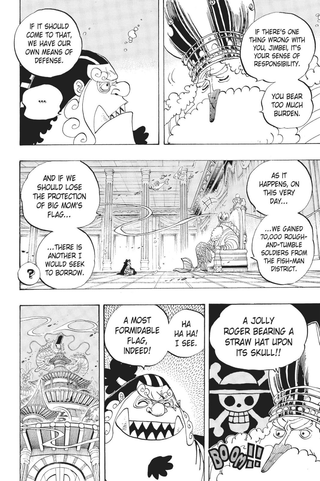 One Piece Chapter 652 - Page 4