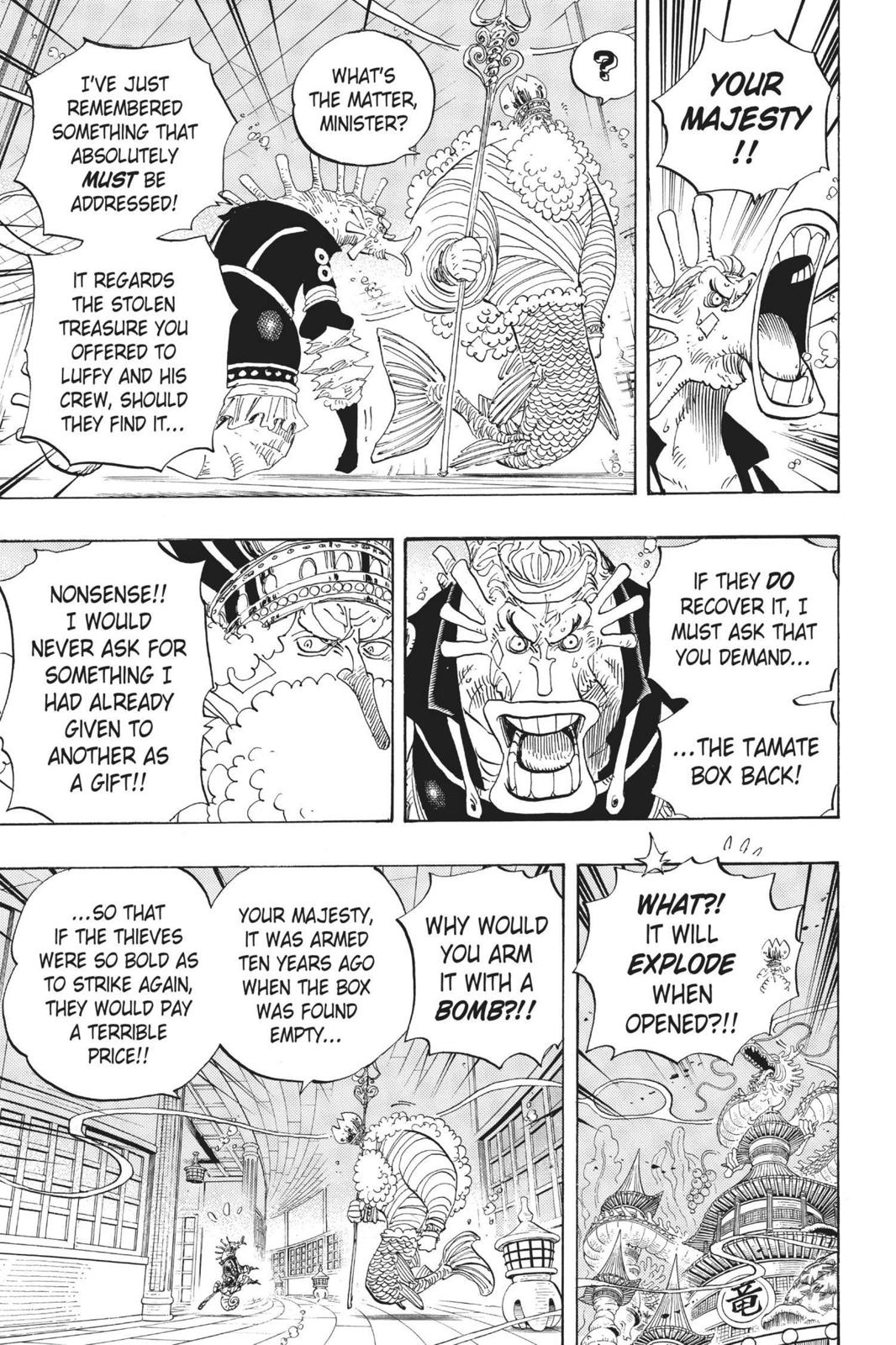 One Piece Chapter 652 - Page 5