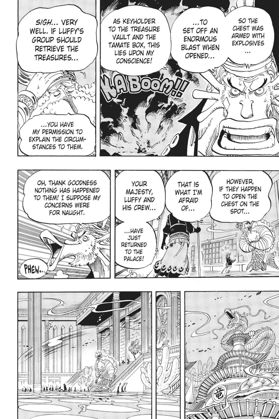 One Piece Chapter 652 - Page 6