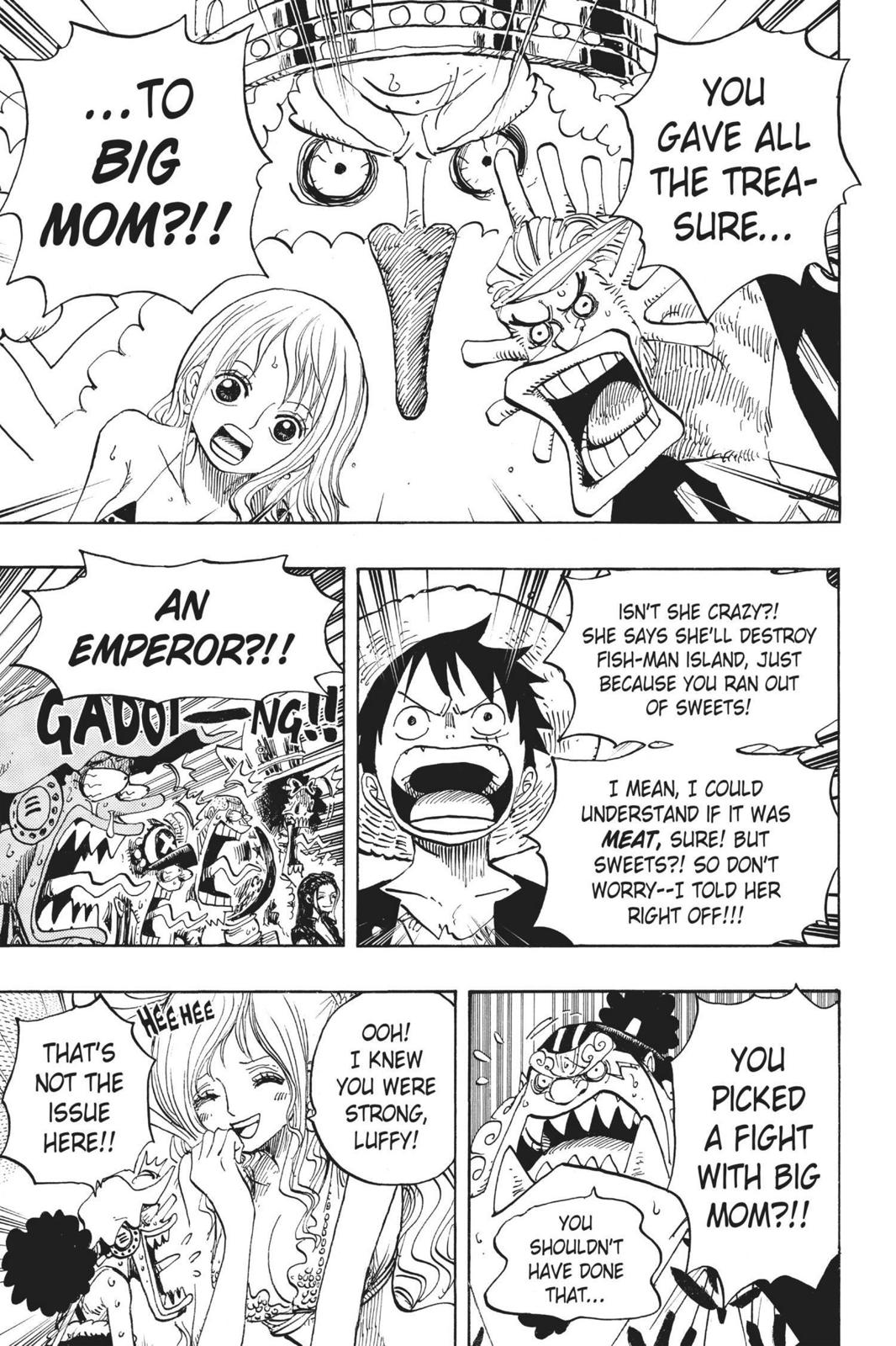 One Piece Chapter 652 - Page 7