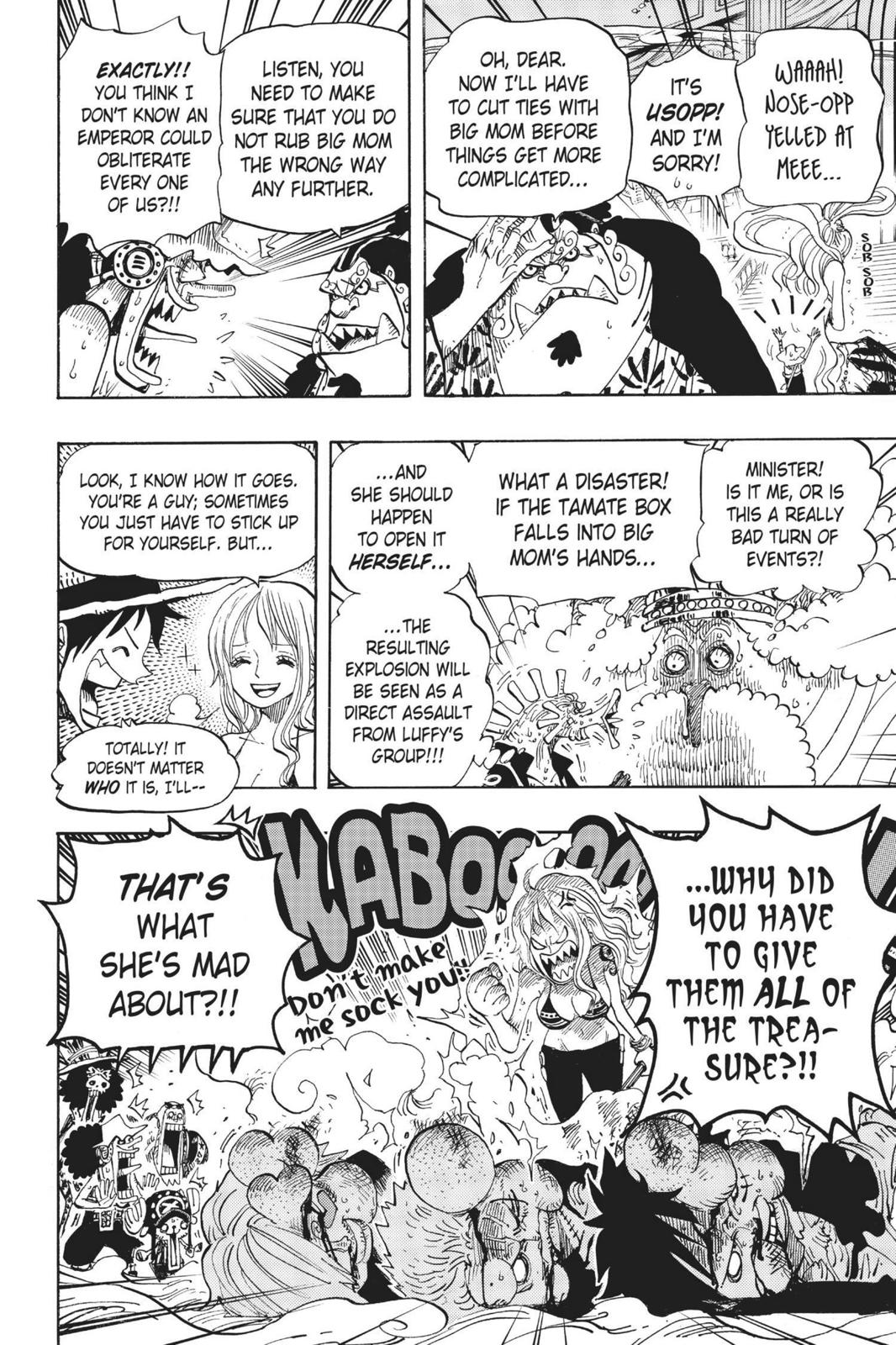 One Piece Chapter 652 - Page 8