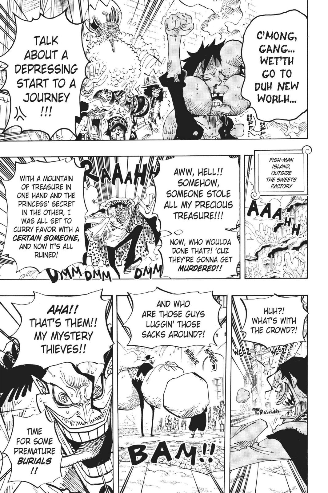 One Piece Chapter 652 - Page 9