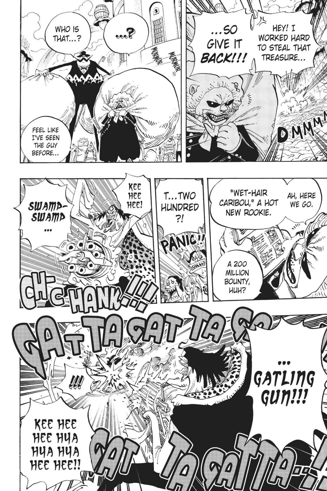 One Piece Chapter 652 - Page 10