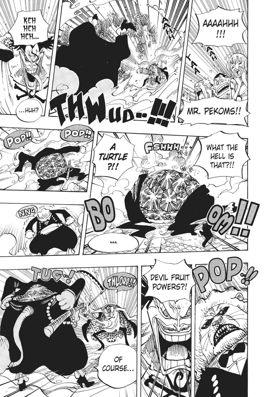 One Piece Chapter 652 - Page 11