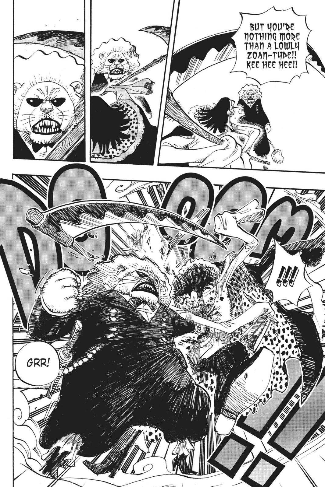 One Piece Chapter 652 - Page 12