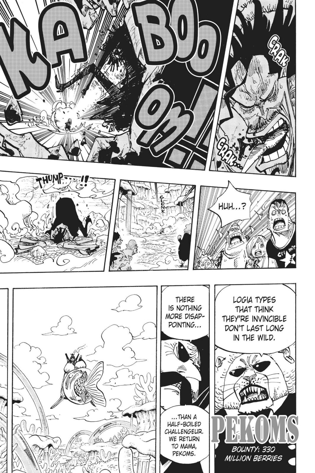 One Piece Chapter 652 - Page 13