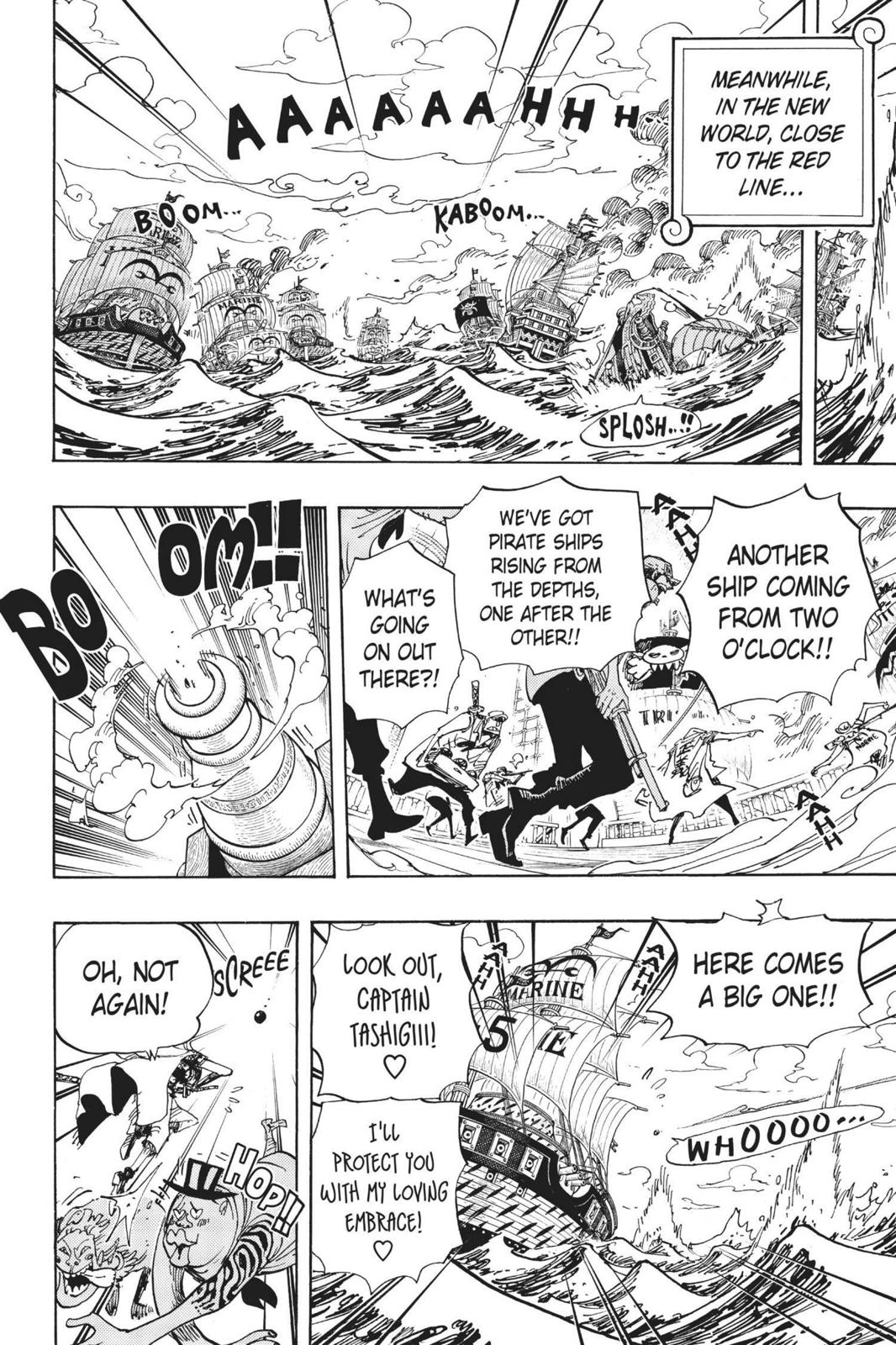 One Piece Chapter 652 - Page 14
