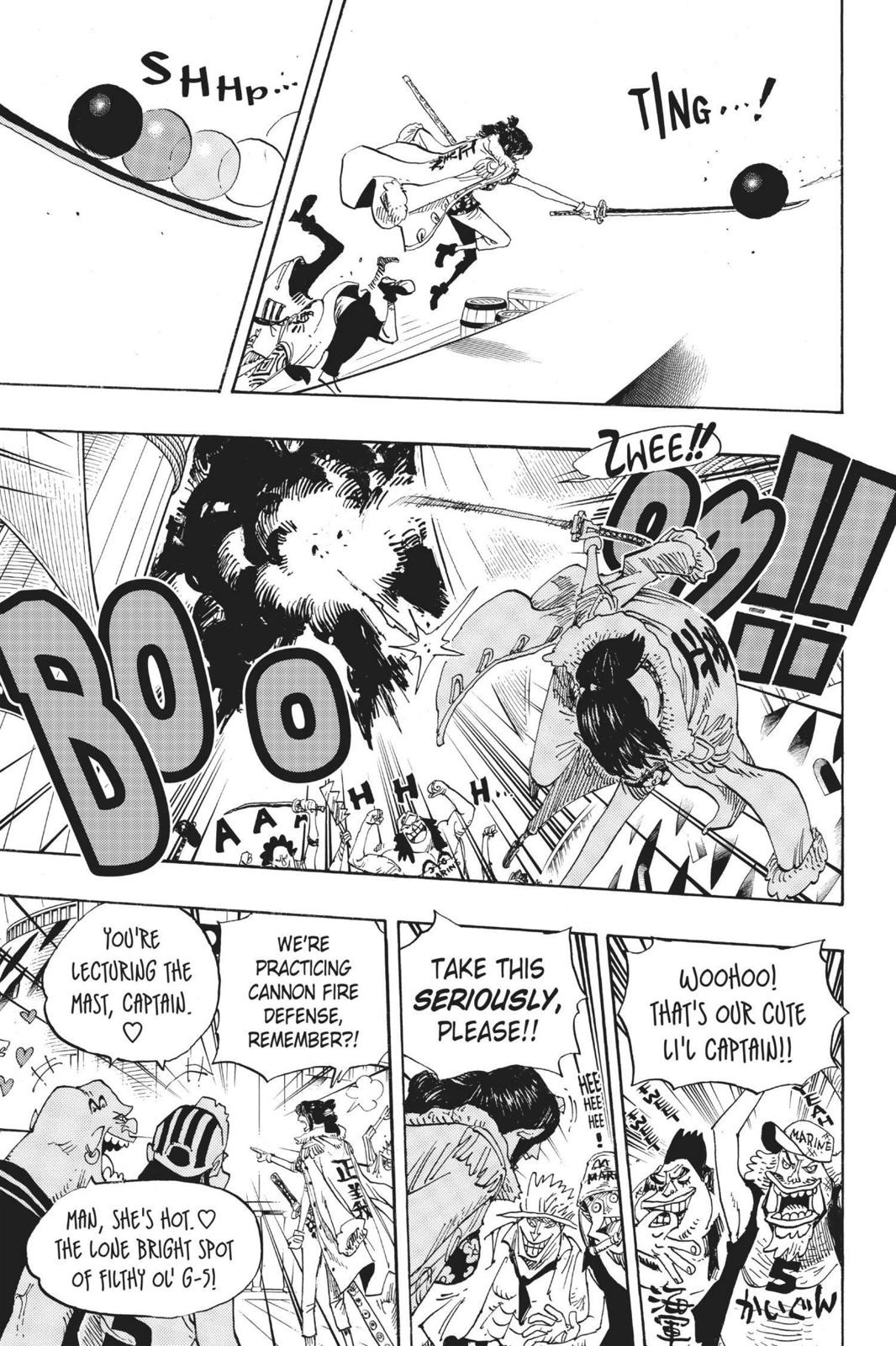 One Piece Chapter 652 - Page 15