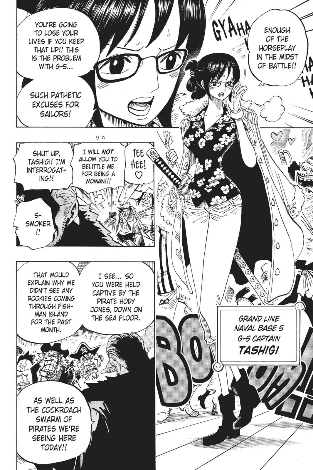 One Piece Chapter 652 - Page 16