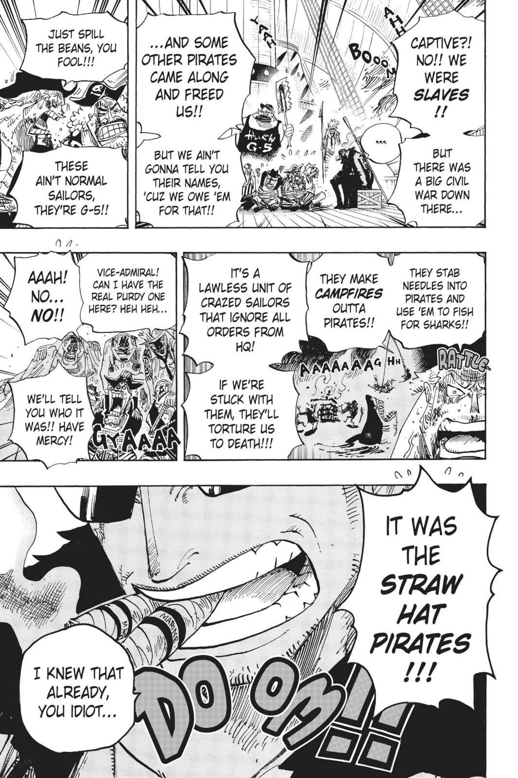 One Piece Chapter 652 - Page 17