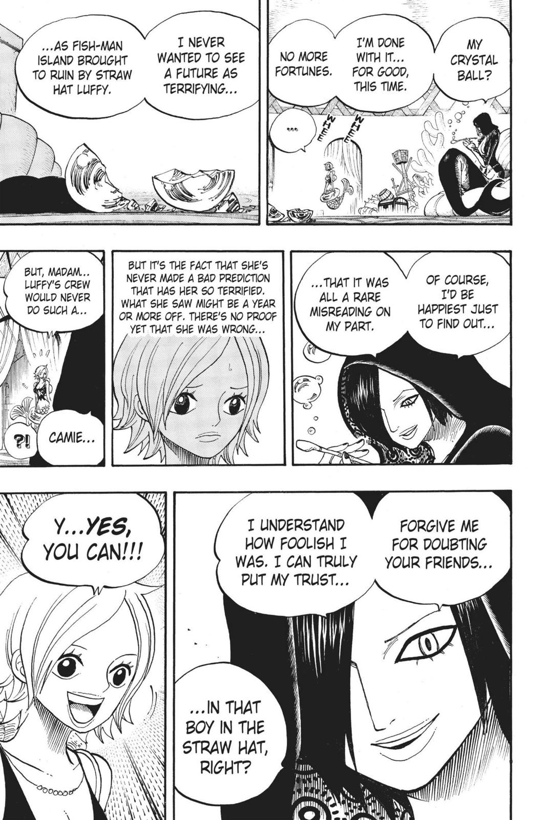 One Piece Chapter 653 - Page 3