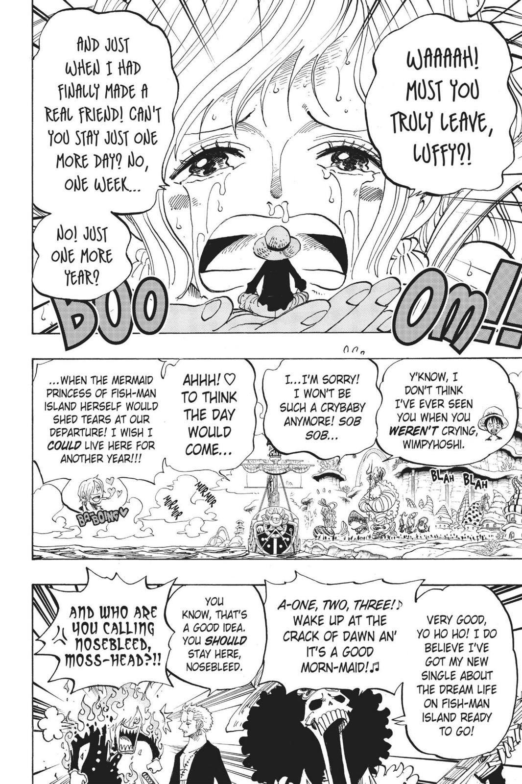 One Piece Chapter 653 - Page 4