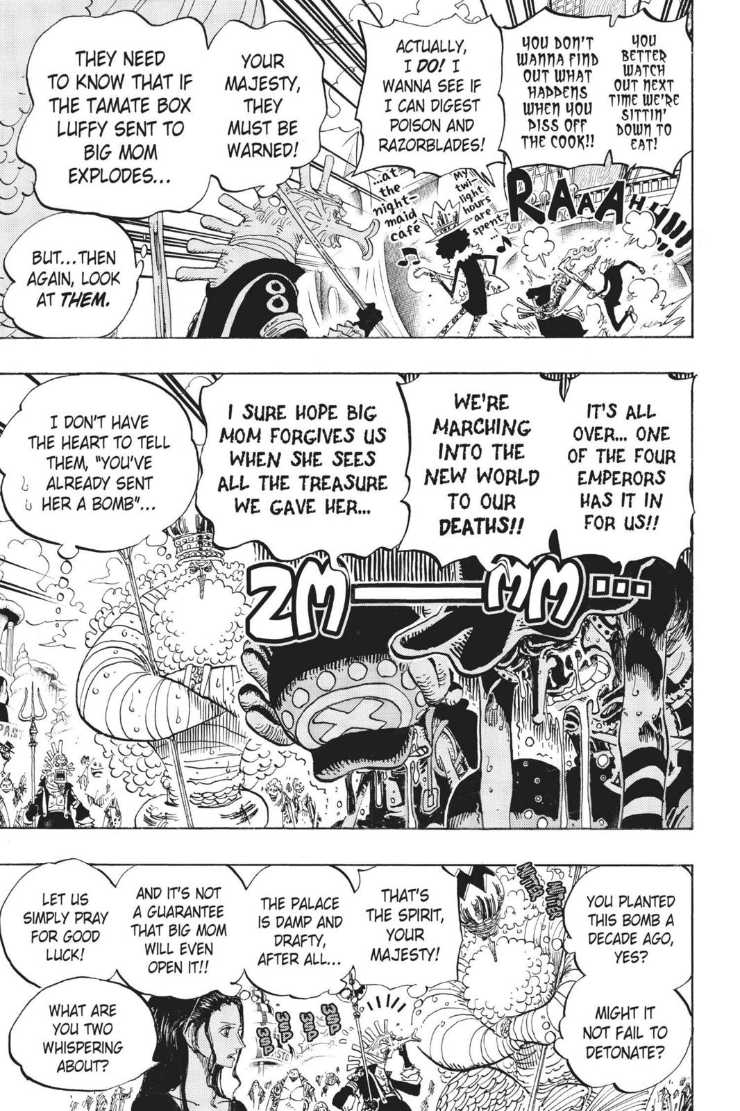 One Piece Chapter 653 - Page 5