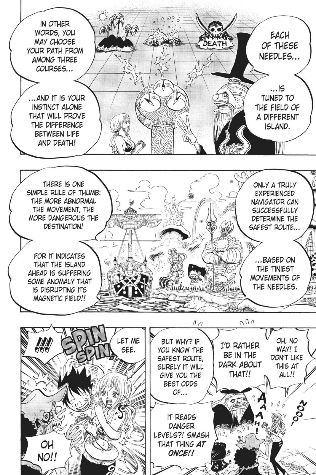 One Piece Chapter 653 - Page 8