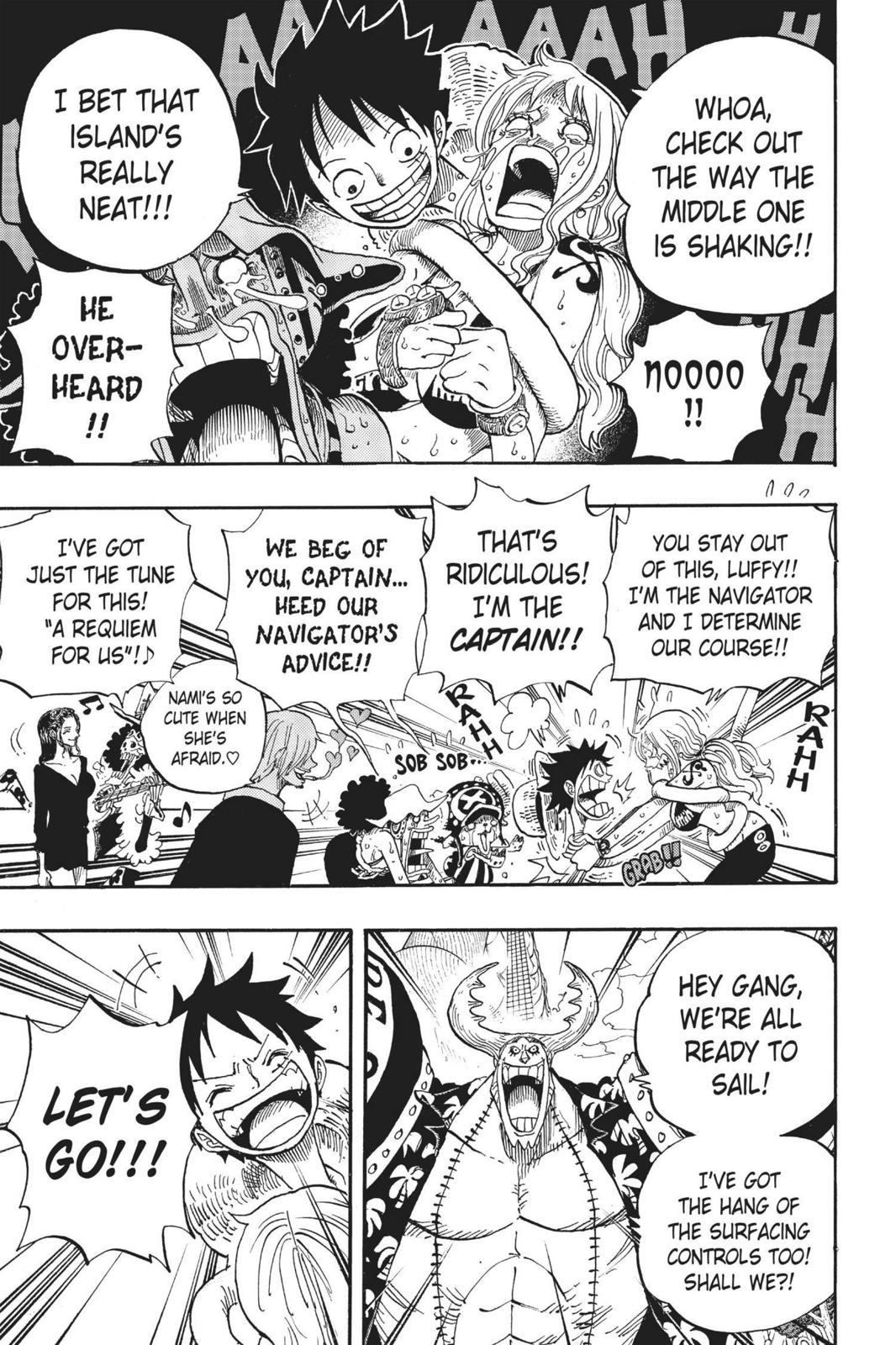 One Piece Chapter 653 - Page 9