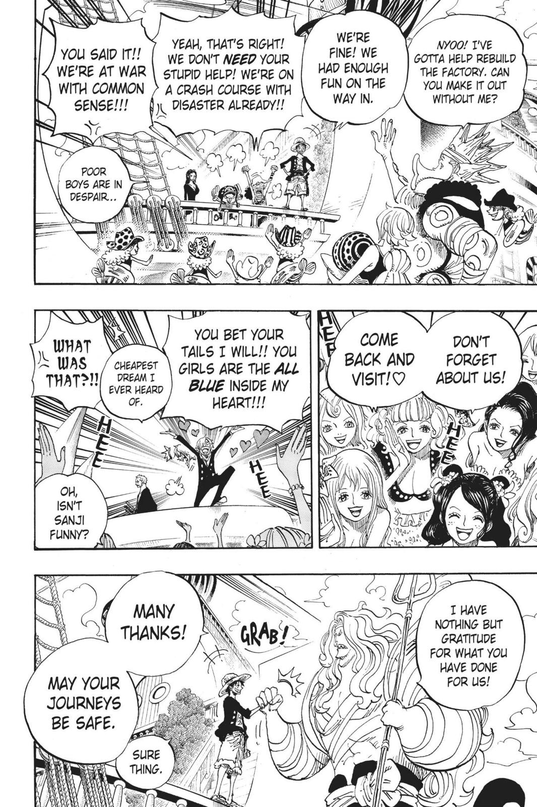 One Piece Chapter 653 - Page 10