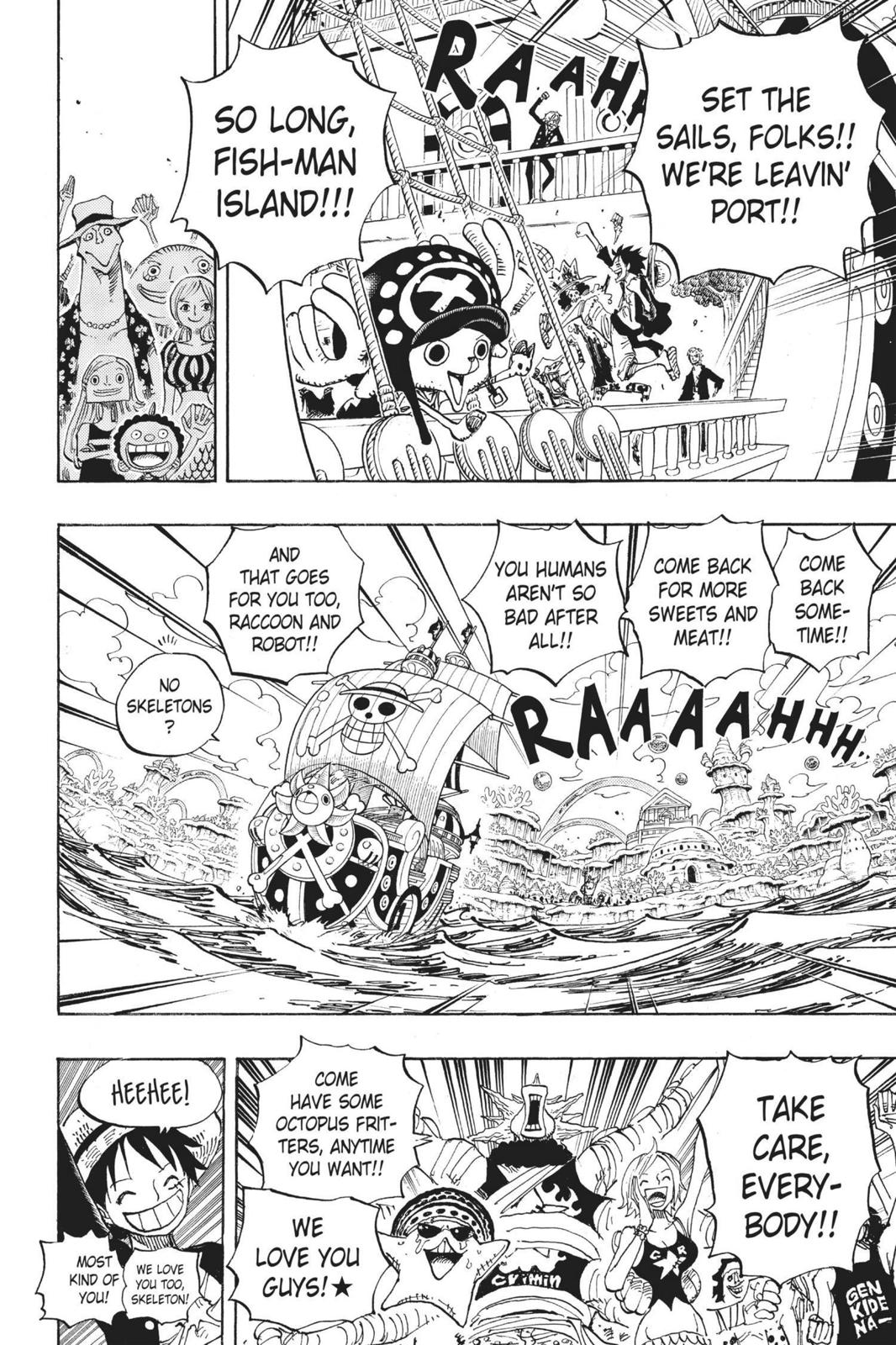 One Piece Chapter 653 - Page 12
