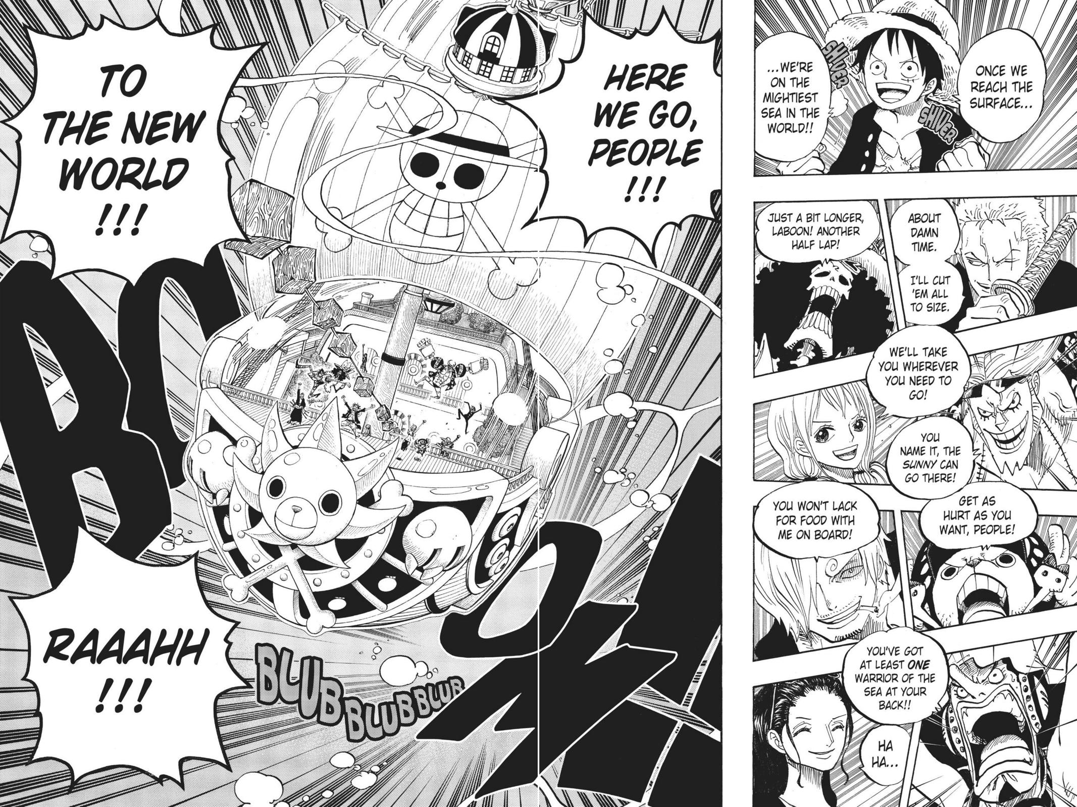 One Piece Chapter 653 - Page 18