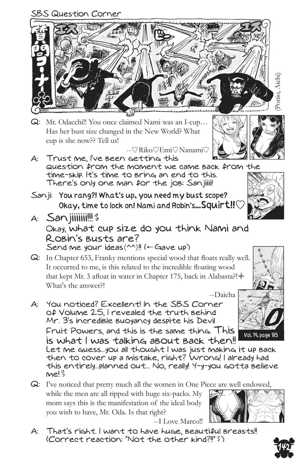 One Piece Chapter 653 - Page 19