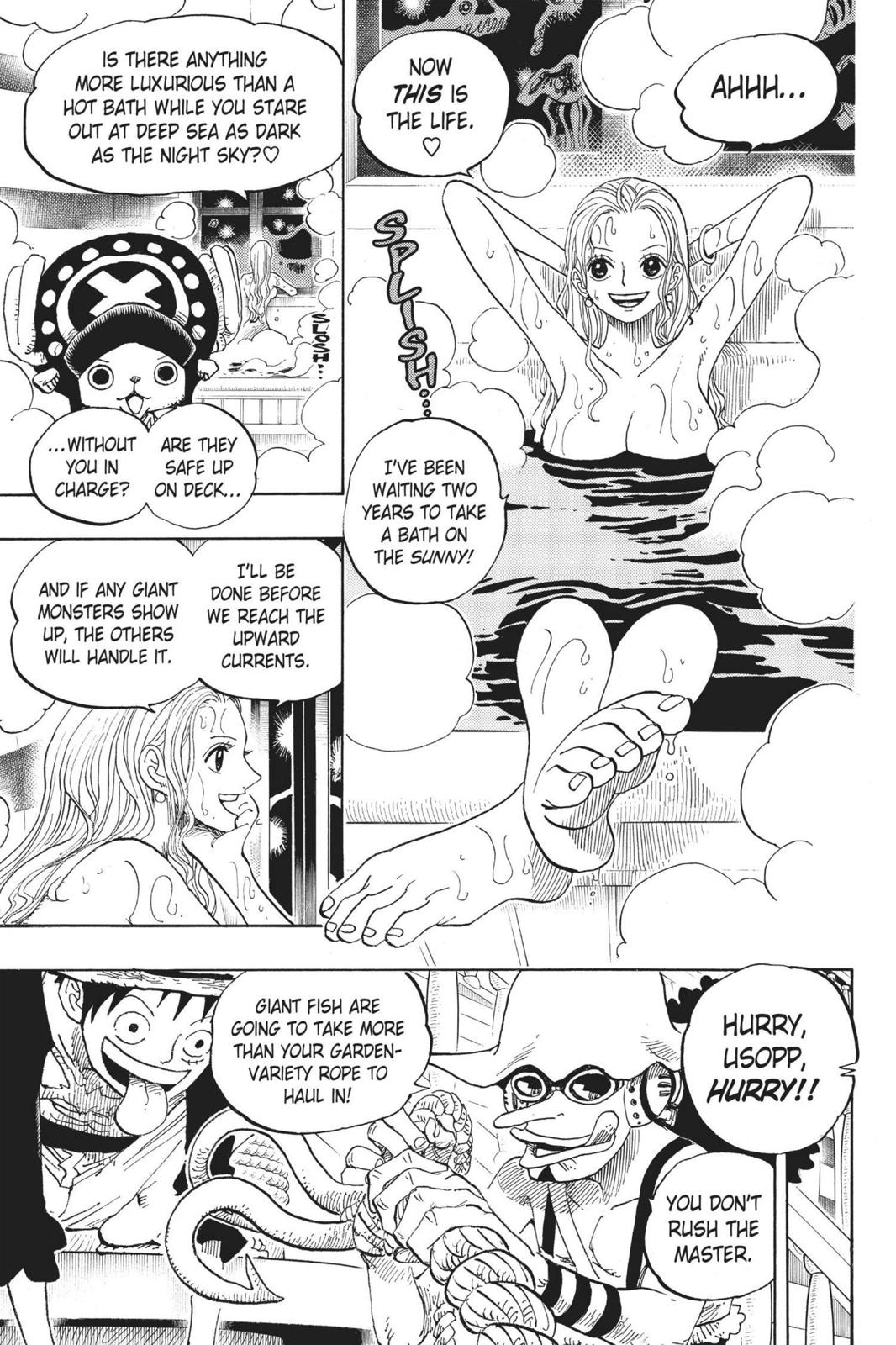 One Piece Chapter 654 - Page 3