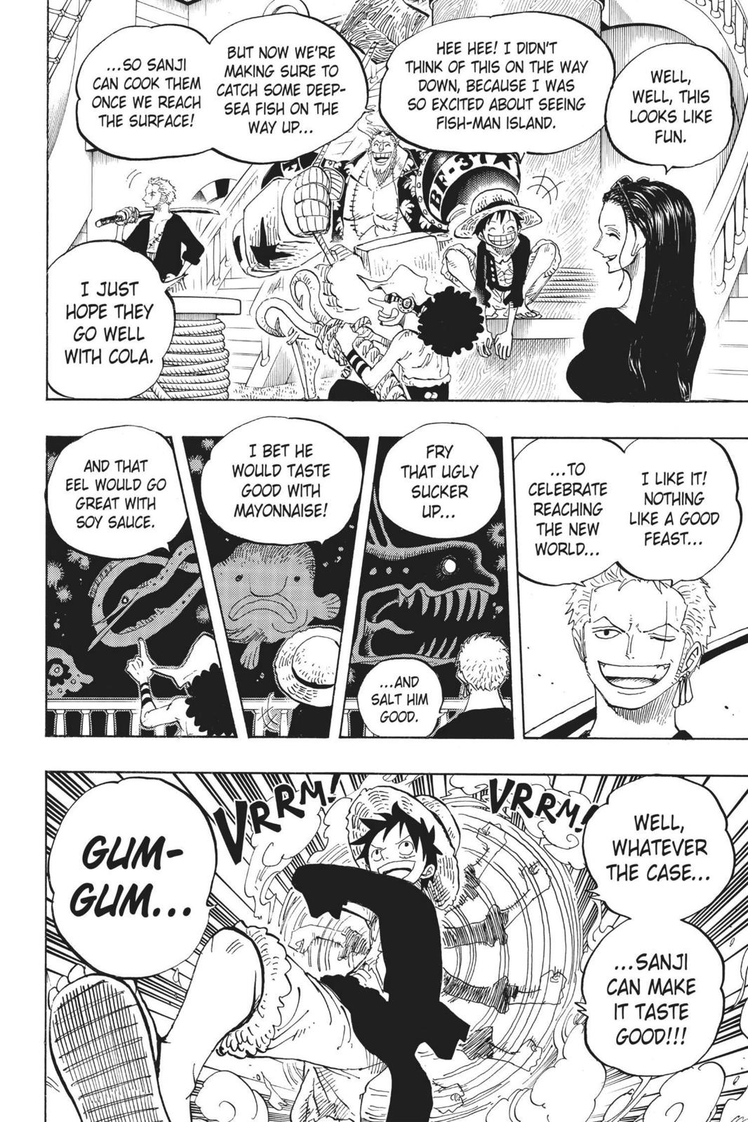 One Piece Chapter 654 - Page 4