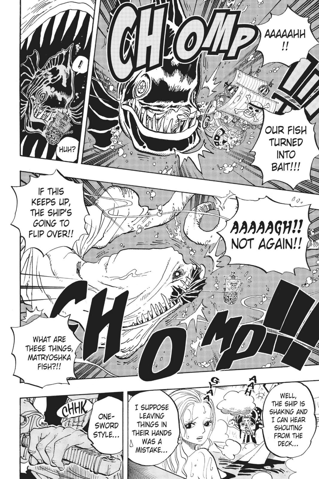 One Piece Chapter 654 - Page 6