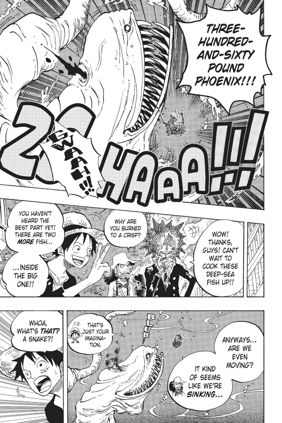 One Piece Chapter 654 - Page 7