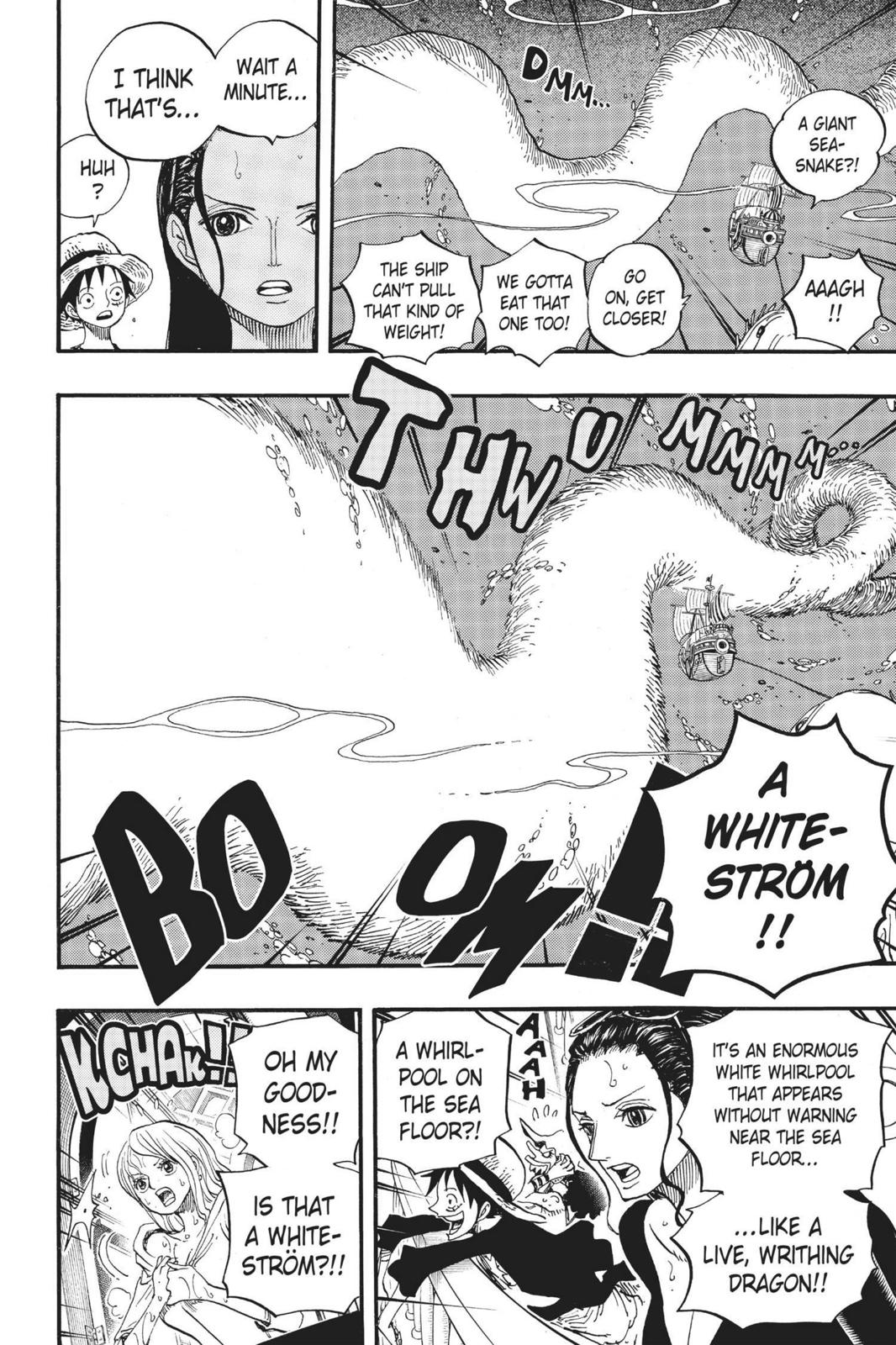 One Piece Chapter 654 - Page 8