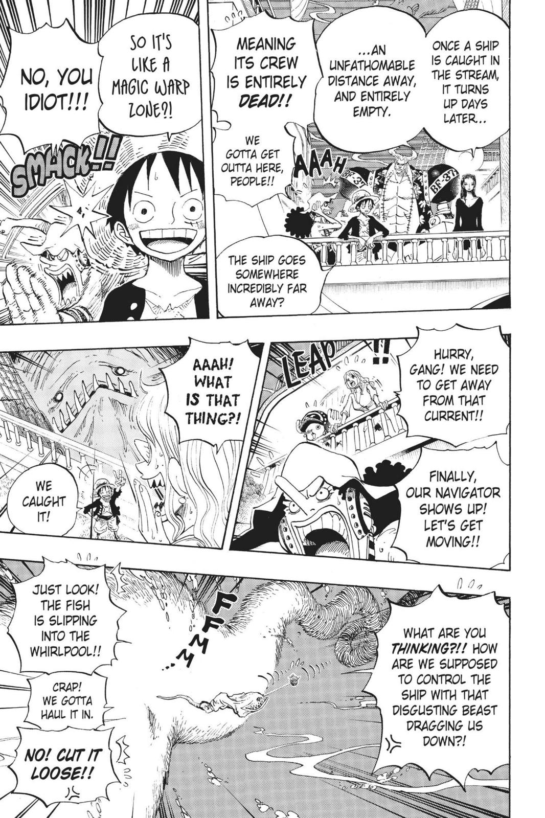 One Piece Chapter 654 - Page 9