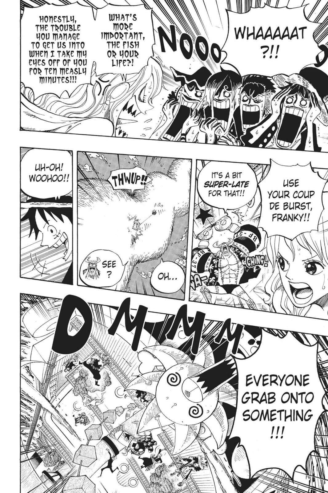 One Piece Chapter 654 - Page 10