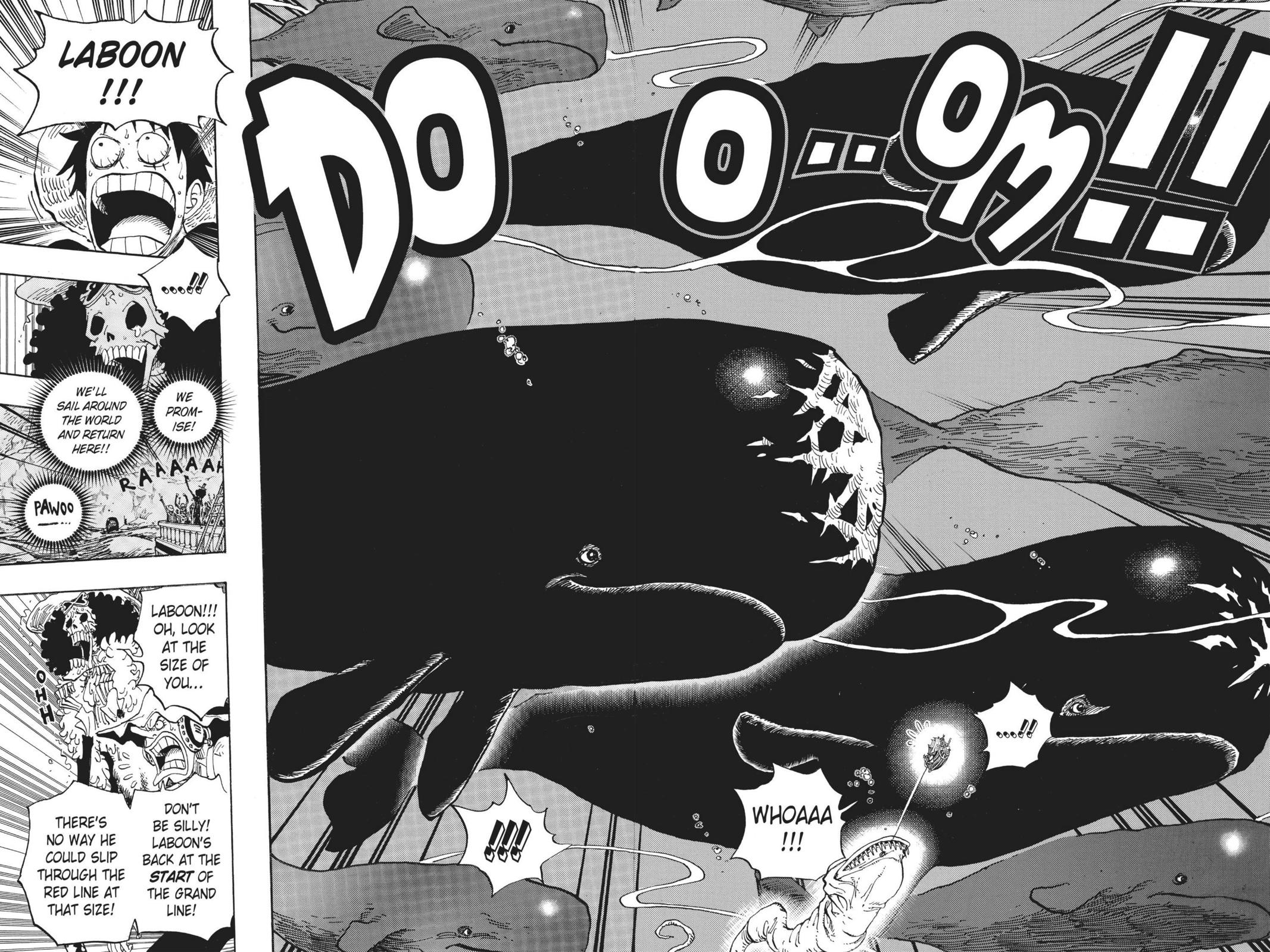 One Piece Chapter 654 - Page 12