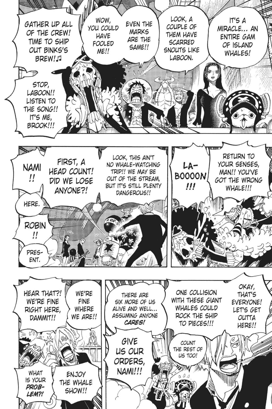 One Piece Chapter 654 - Page 13