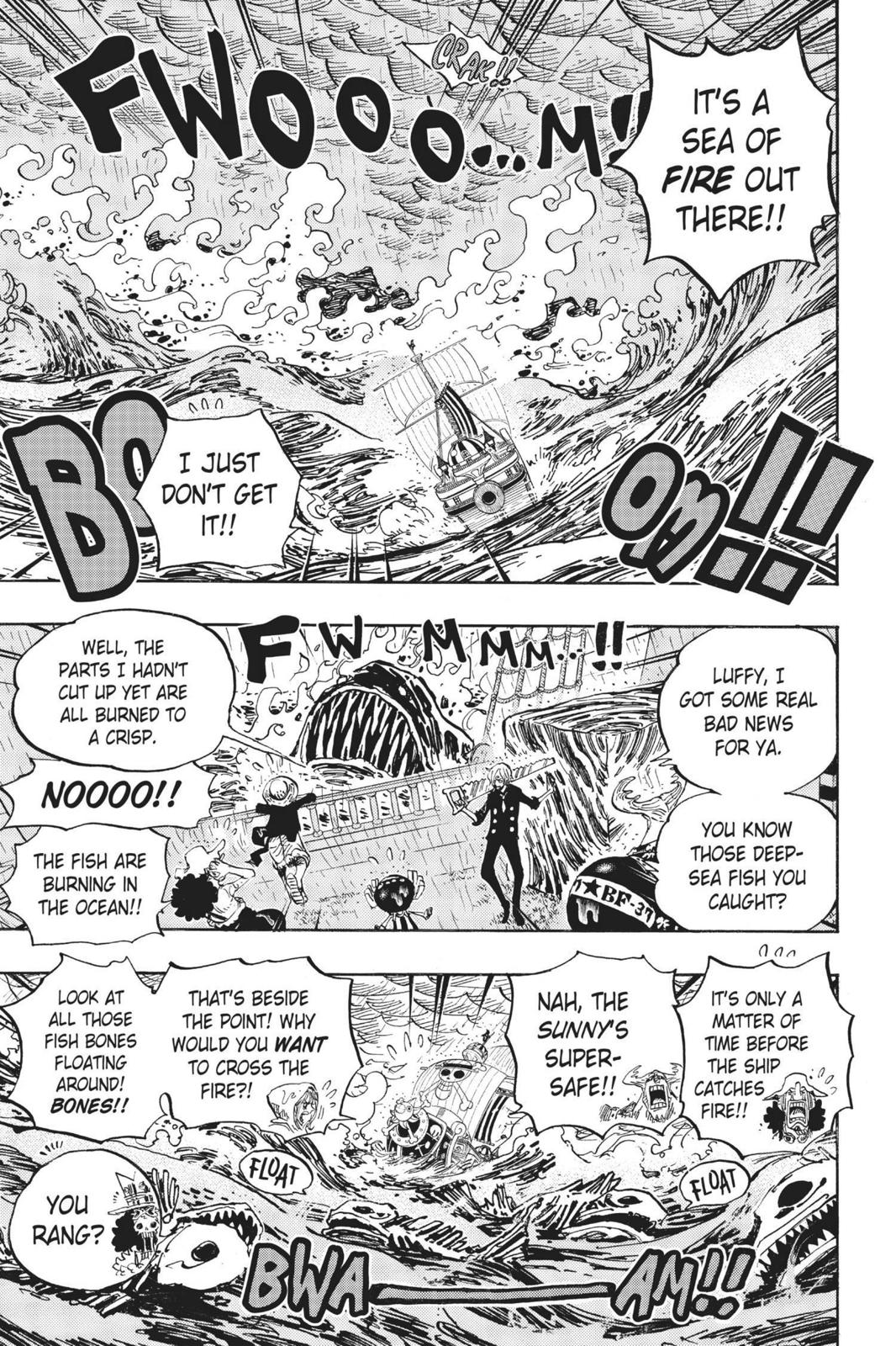 One Piece Chapter 655 - Page 3