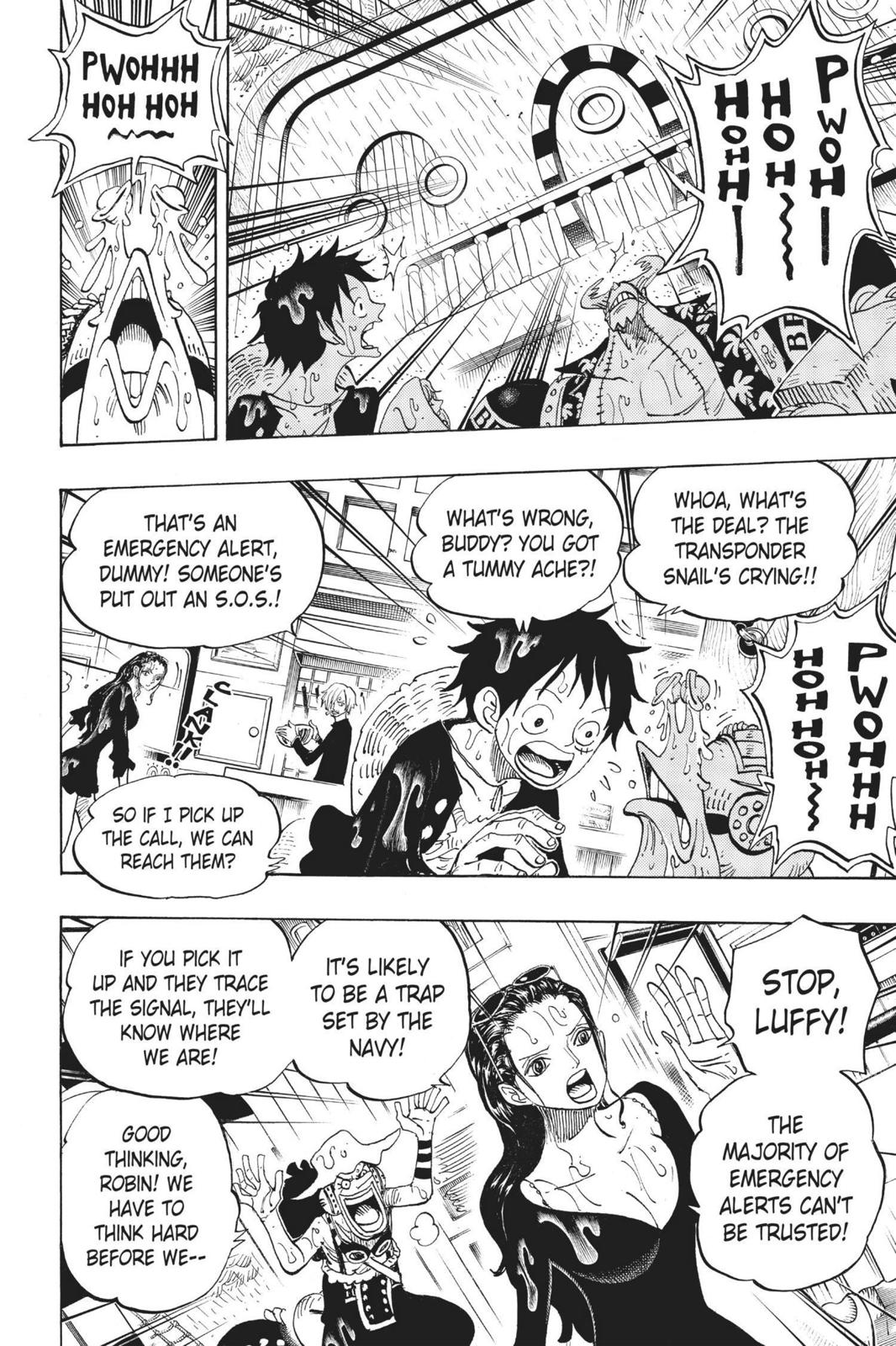 One Piece Chapter 655 - Page 4
