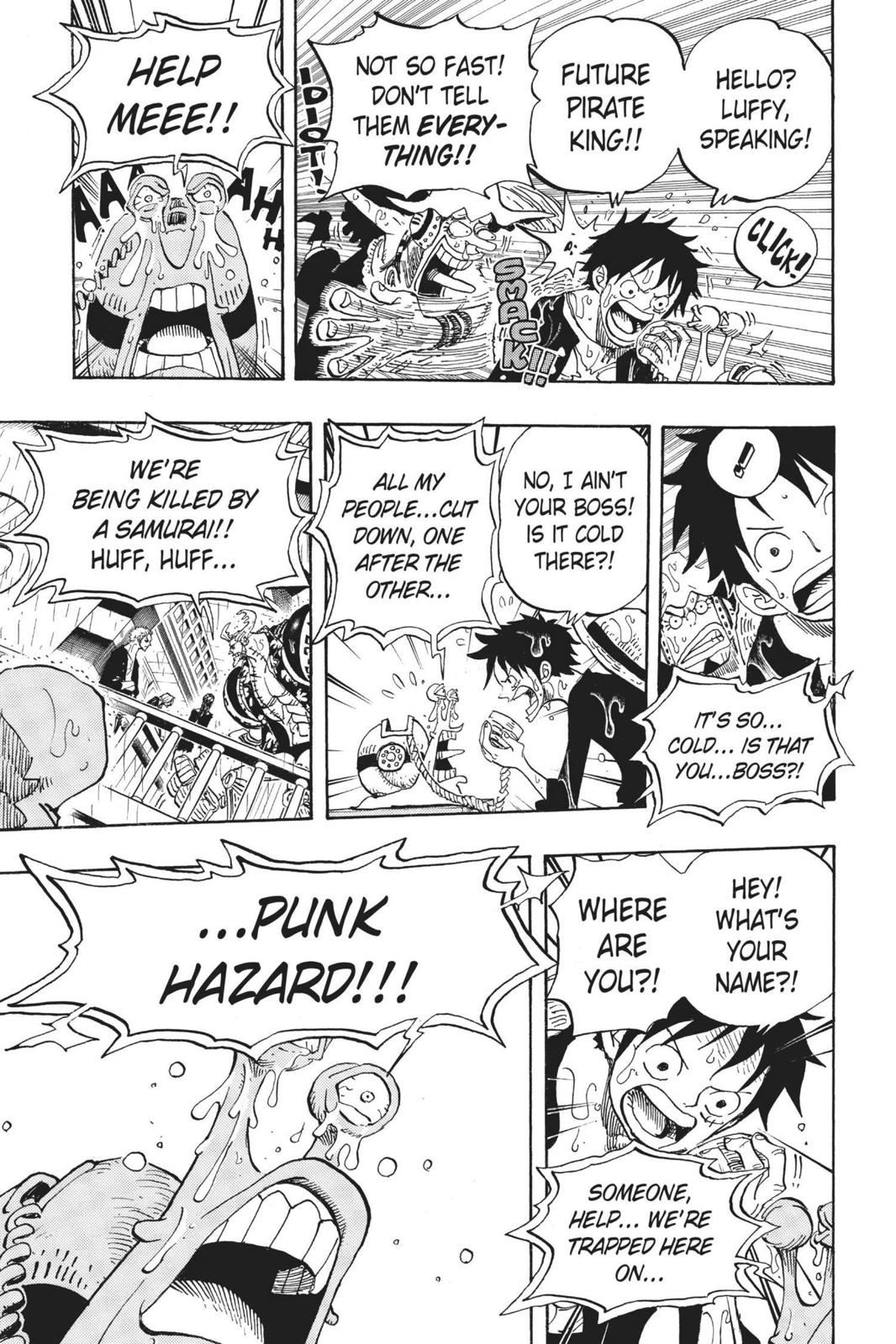 One Piece Chapter 655 - Page 5