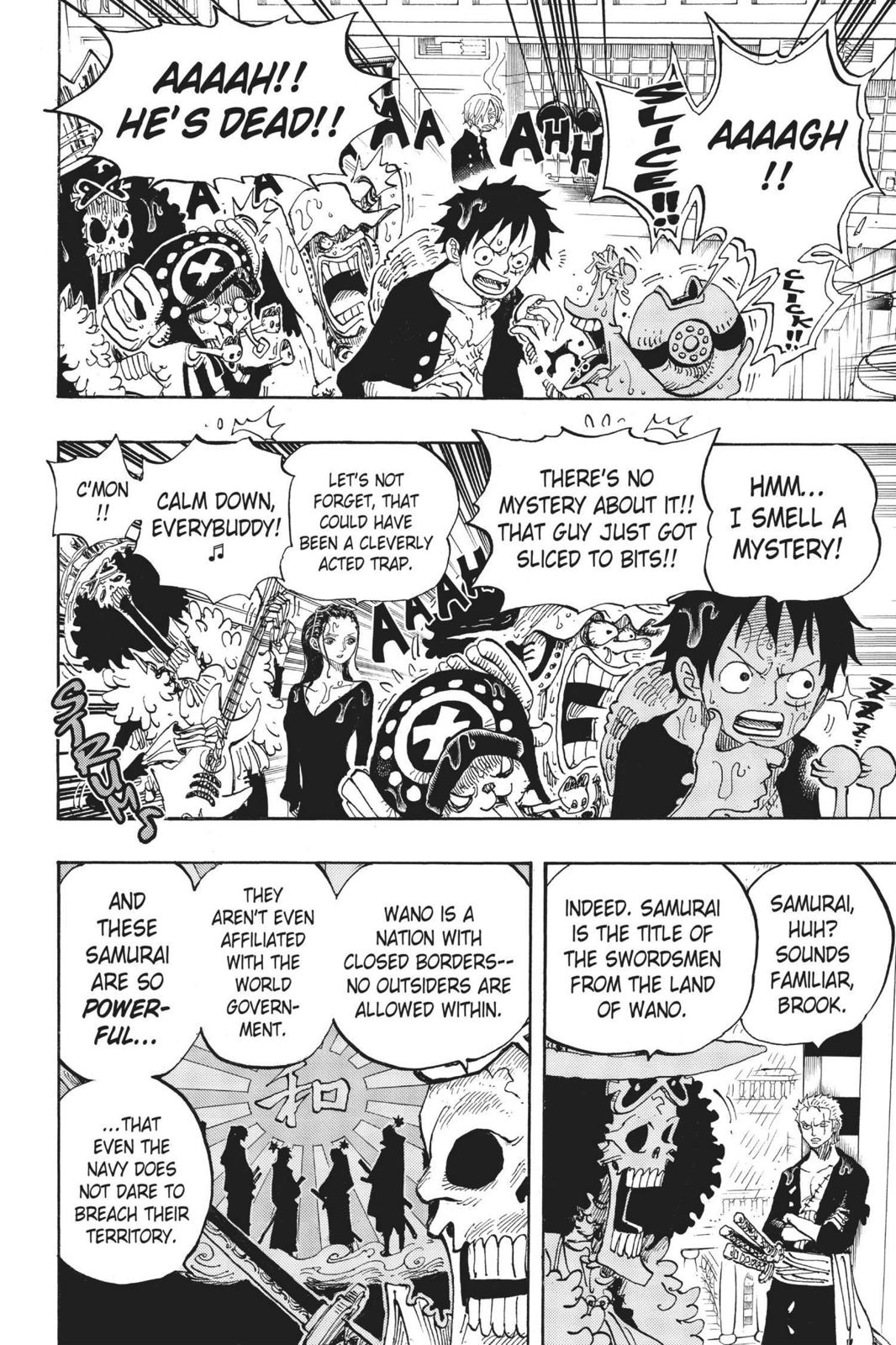 One Piece Chapter 655 - Page 6